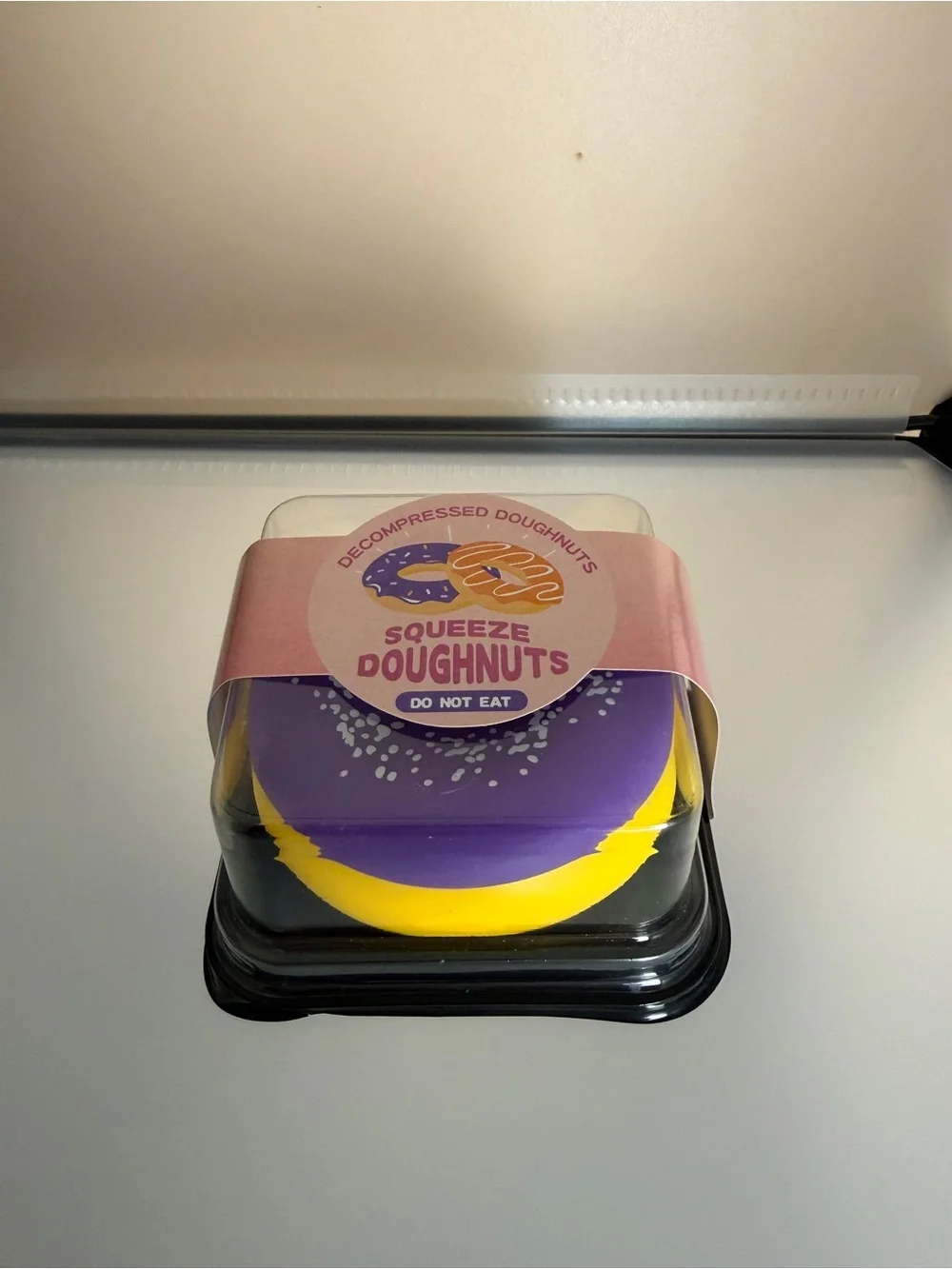 Squeeze Doughnut Squishy Purple 🍩💜